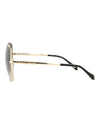 Just Cavalli Aviator-Frame Metal Sunglasses Sunglasses - Tophatter Daily Deals