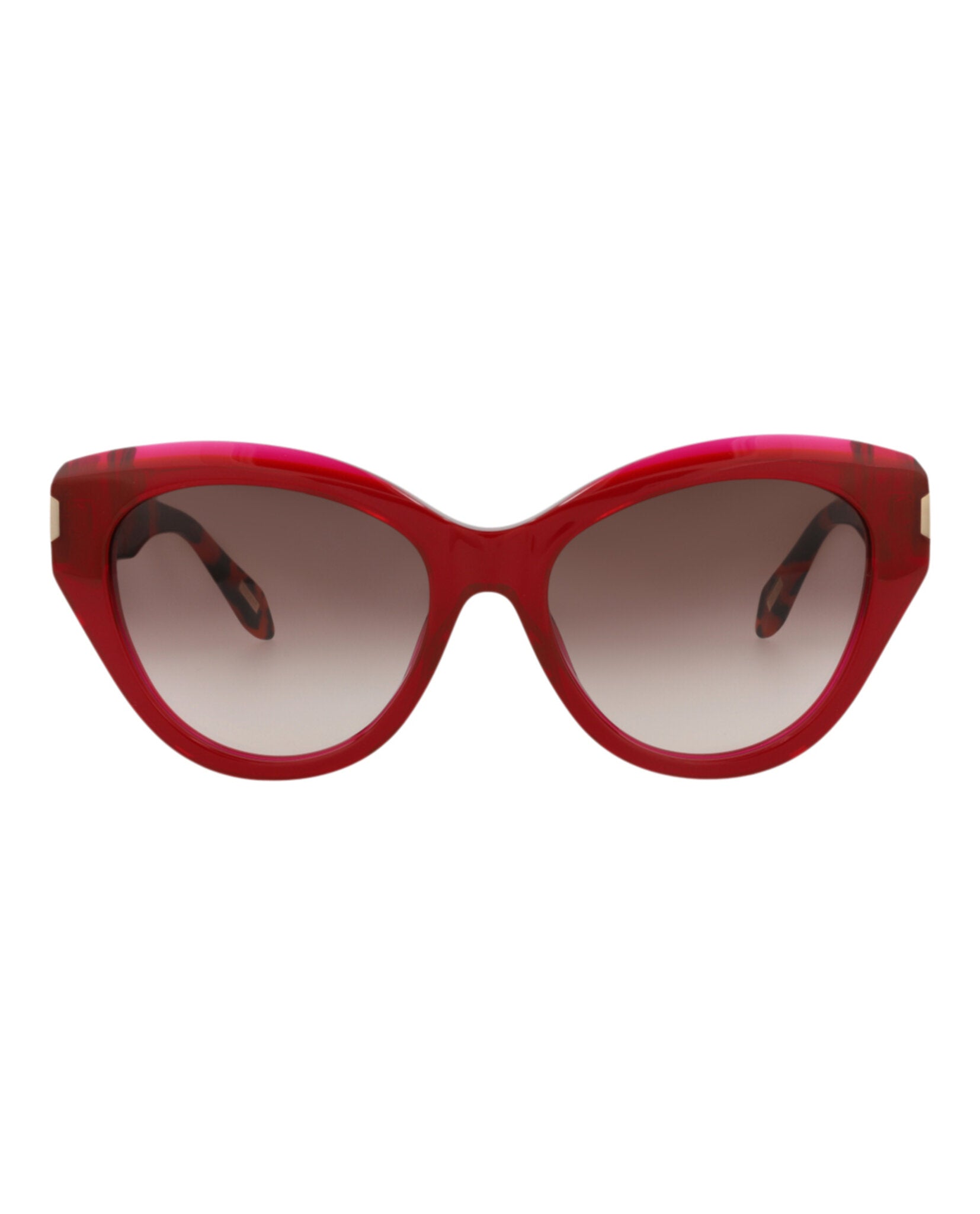 Just Cavalli Cat Eye-Frame Acetate Sunglasses Red Sunglasses - Tophatter Daily Deals