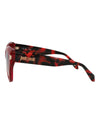 Just Cavalli Cat Eye-Frame Acetate Sunglasses Sunglasses - Tophatter Daily Deals