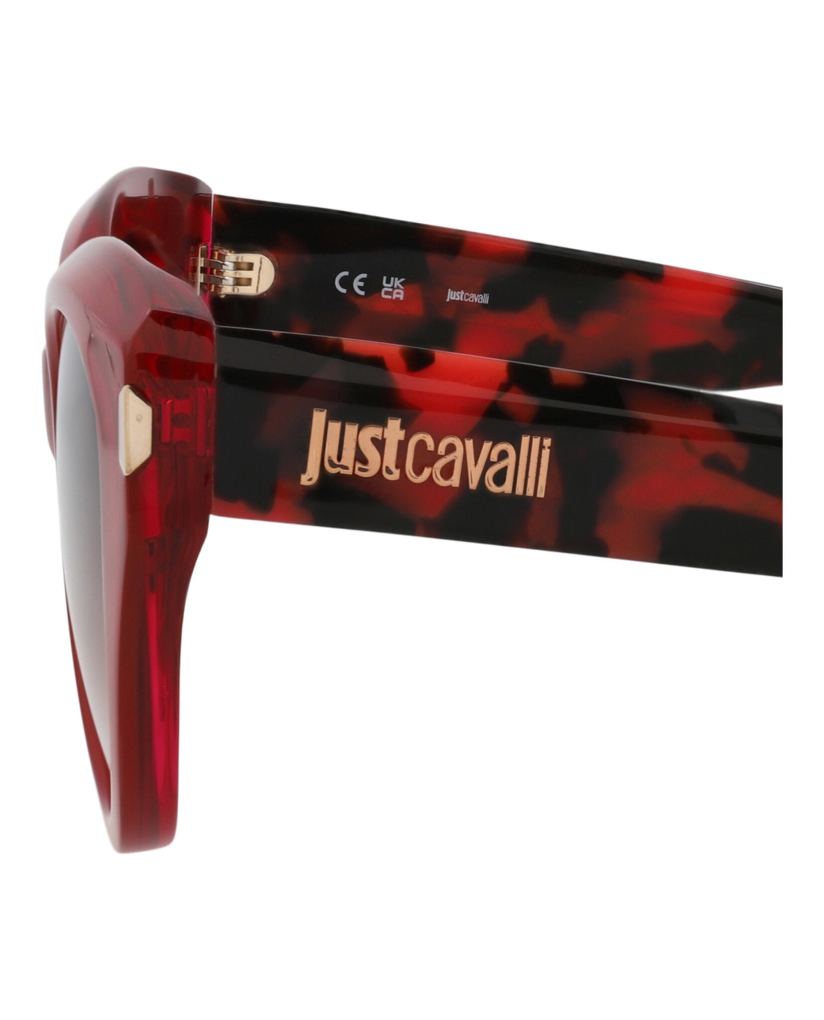 Just Cavalli Cat Eye-Frame Acetate Sunglasses Sunglasses - Tophatter Daily Deals
