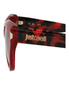 Just Cavalli Cat Eye-Frame Acetate Sunglasses Sunglasses - Tophatter Daily Deals