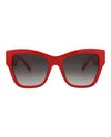 Just Cavalli Cat Eye-Frame Acetate Sunglasses Red Sunglasses - Tophatter Daily Deals