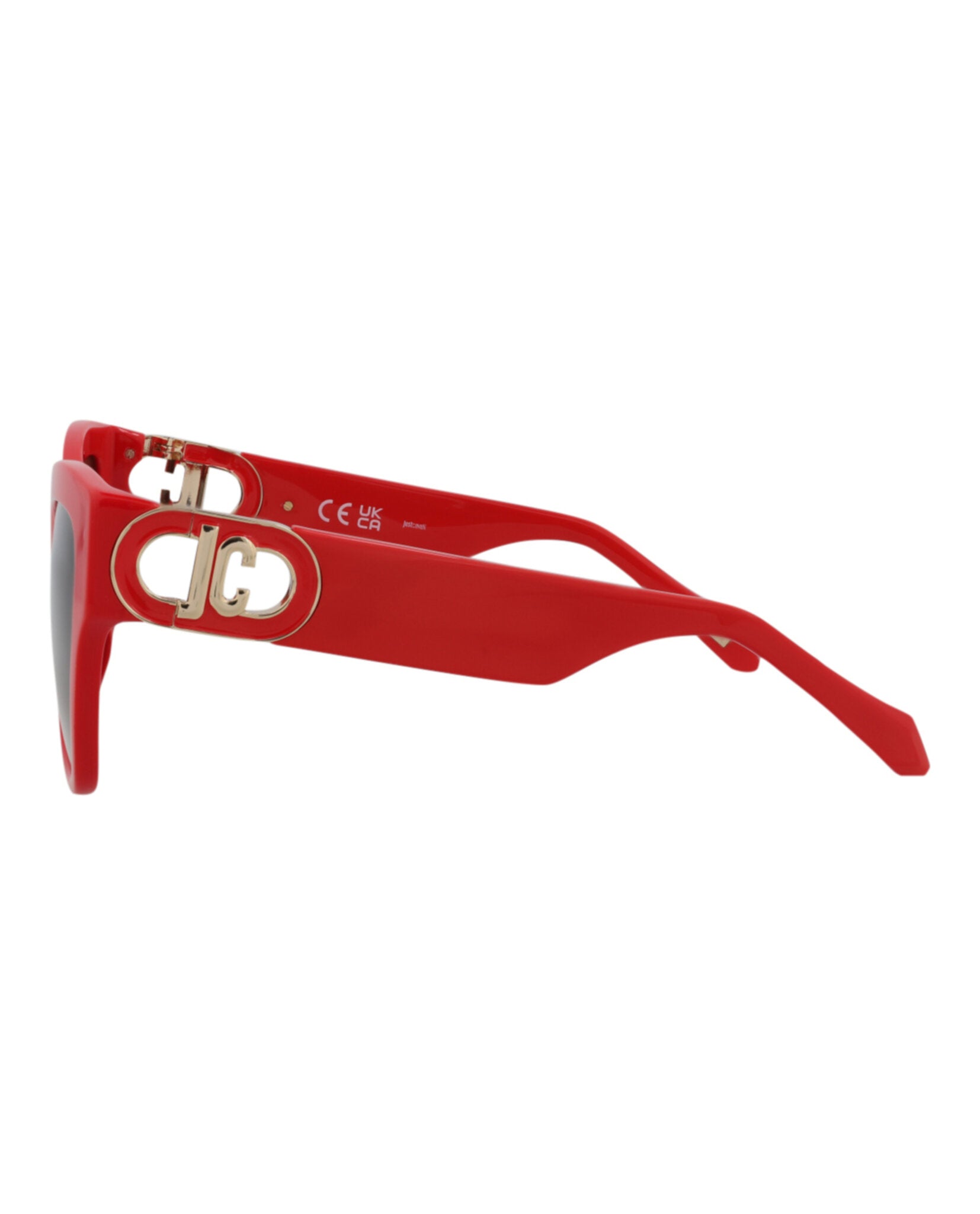 Just Cavalli Cat Eye-Frame Acetate Sunglasses Sunglasses - Tophatter Daily Deals