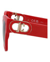 Just Cavalli Cat Eye-Frame Acetate Sunglasses Sunglasses - Tophatter Daily Deals