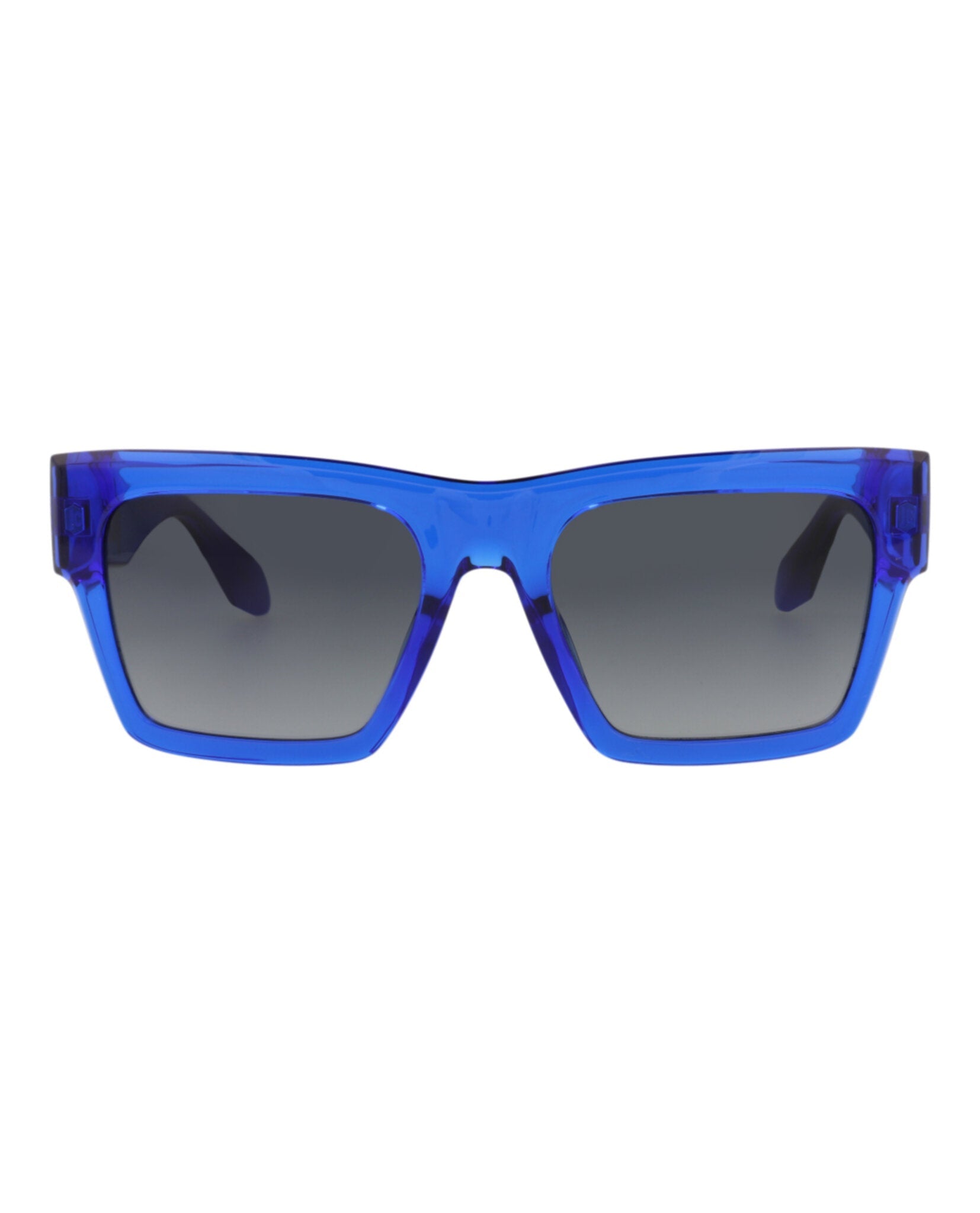 Just Cavalli Square-Frame Injection Sunglasses Blue Sunglasses - Tophatter Daily Deals