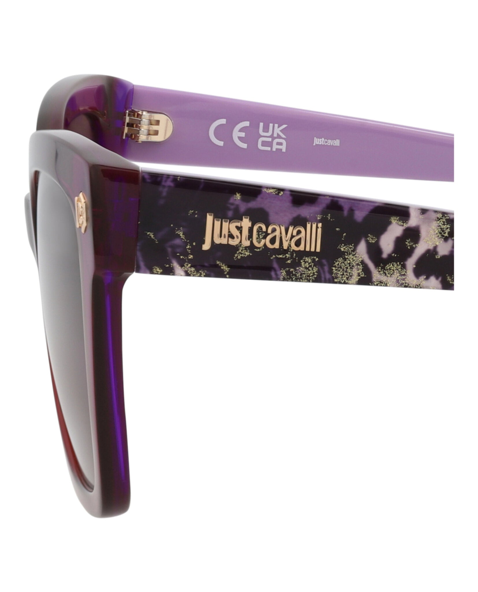 Just Cavalli Square-Frame Acetate Sunglasses Sunglasses - Tophatter Daily Deals