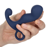 Viceroy Command Probe Blue Liquid Silicone with 10 Vibration Functions > Anal Range > Prostate Plugs - Tophatter Daily Deals