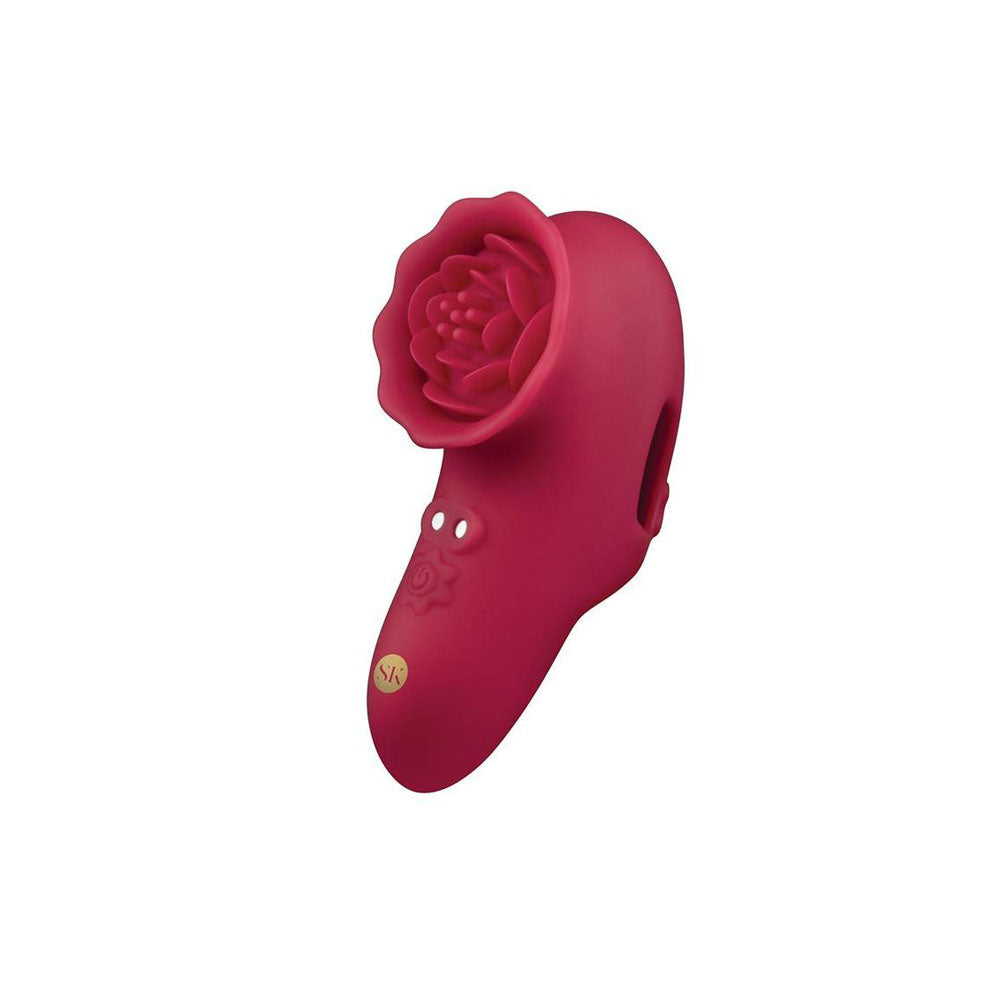 Secret Kisses Rosegasm Playful Petal – USB Rechargeable Finger Stimulator > Vibrators > Finger Vibrators - Tophatter Daily Deals
