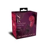 Secret Kisses Rosegasm Playful Petal – USB Rechargeable Finger Stimulator > Vibrators > Finger Vibrators - Tophatter Daily Deals