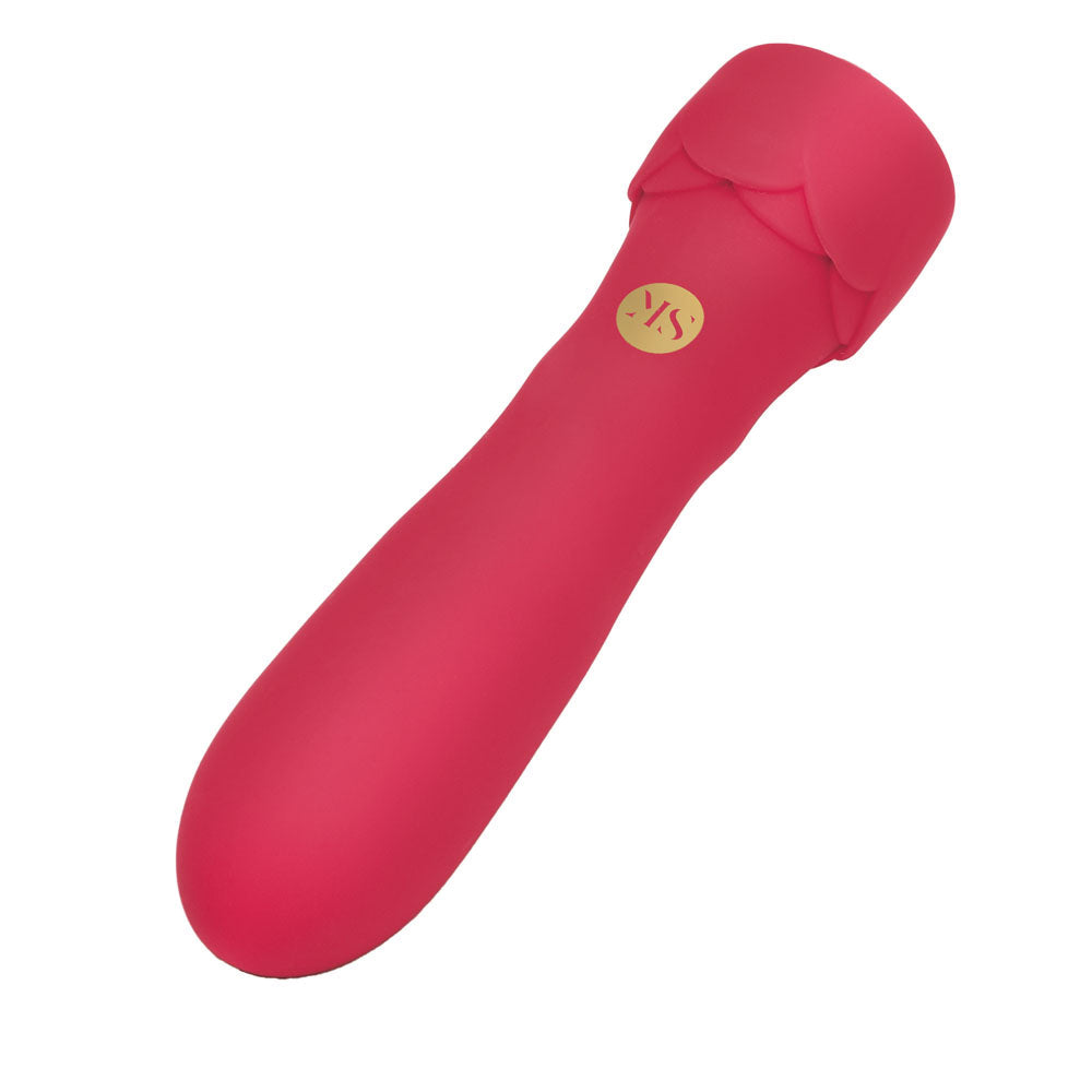 Rosegasm Floral Boost – Bullet Vibrator > Sex Toys For Ladies > Clitoral Vibrators and Stimulators - Tophatter Daily Deals