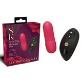 Rosegasm Petal Play Mini Bullet Vibe – Compact Bullet Vibrator > Sex Toys For Ladies > Clitoral Vibrators and Stimulators - Tophatter Daily Deals
