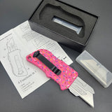 SK5 Utility Auto-Knife Pink Donut - Tophatter Daily Deals