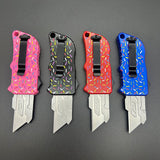 SK5 Utility Auto-Knife - Tophatter Daily Deals