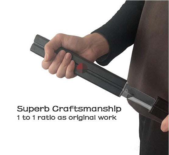 Hand Crafted Sasuke Dark Grass Cutter Ninja Replica Sword | Carbon Steel - Tophatter Daily Deals