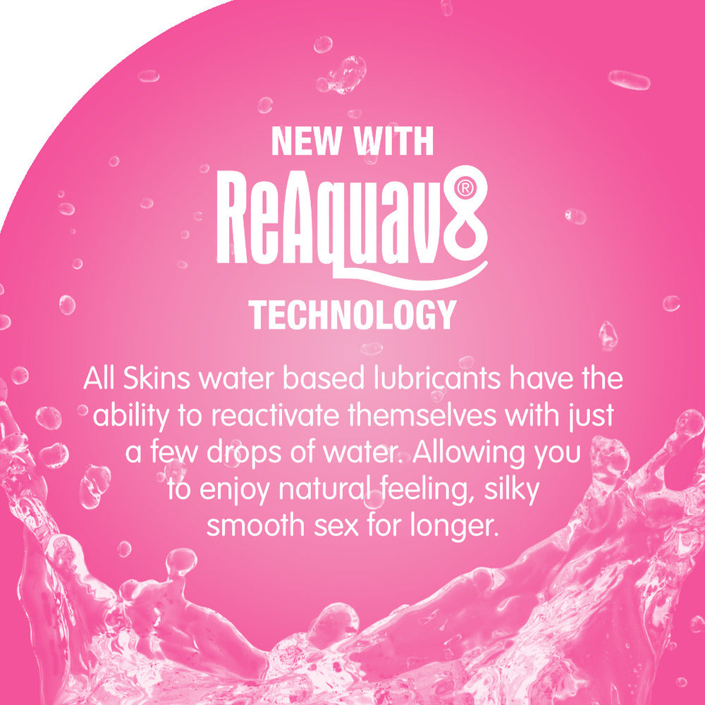 Skins Juicy Bubblegum Blast (130ml) – Water-Based Lubricant > Lube > Flavoured - Tophatter Daily Deals