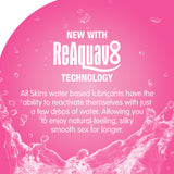Skins Juicy Bubblegum Blast (130ml) – Water-Based Lubricant > Lube > Flavoured - Tophatter Daily Deals