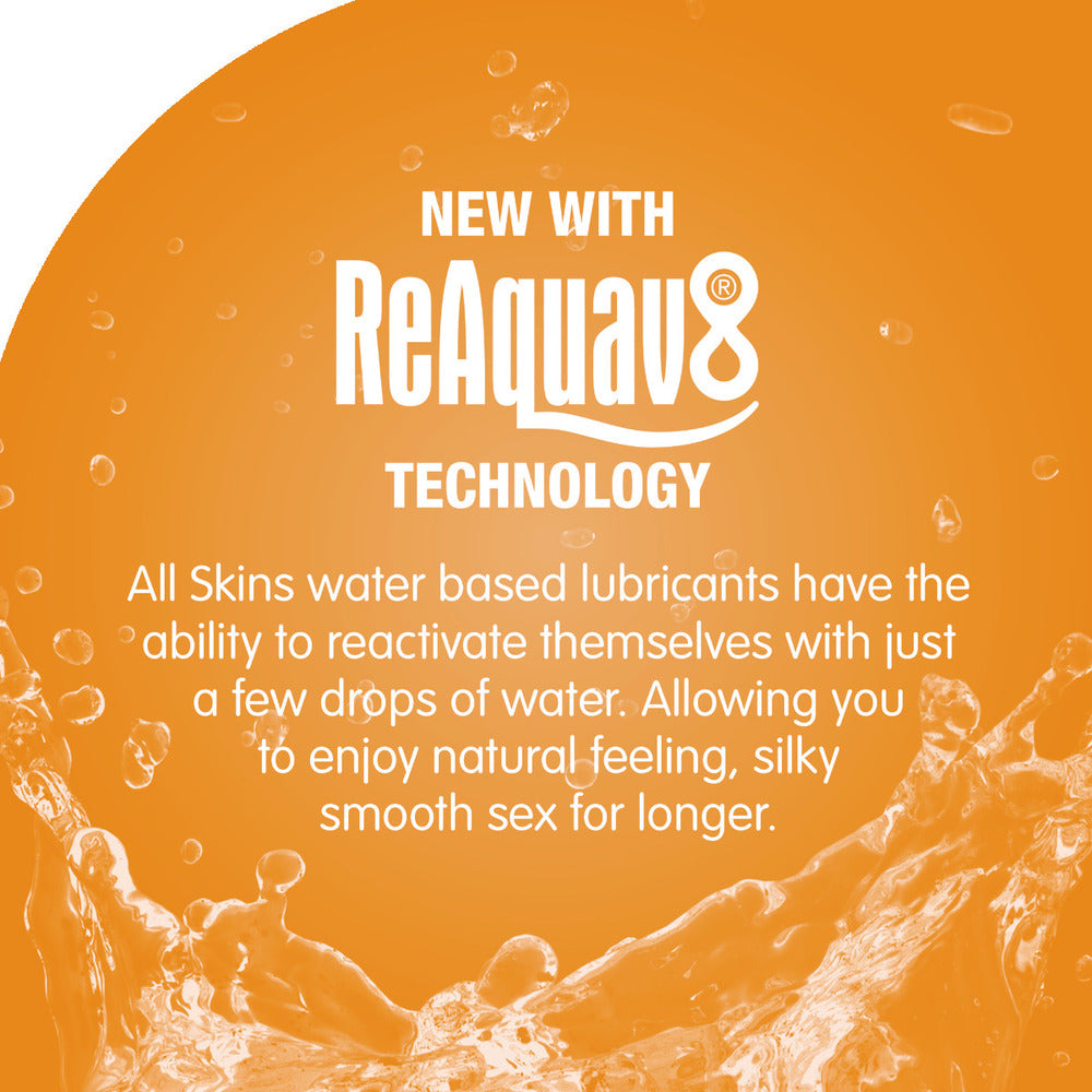 Skins Salted Caramel Waterbased Seduction Lubricant 130ml > Lube > Flavoured - Tophatter Daily Deals