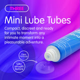 Skins Fruity Tubes 12ml Watermelon Strawberry Mango Lubricants > Lube > Flavoured - Tophatter Daily Deals