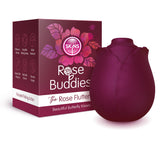 Skins Rose Buddies The Rose Flutters 130g Clitoral Vibe > Sex Toys For Ladies > Rose Stimulators - Tophatter Daily Deals