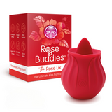 Skins Rose Buddies The Rose Flix (Red) Clitoral Massager > Sex Toys For Ladies > Rose Stimulators - Tophatter Daily Deals