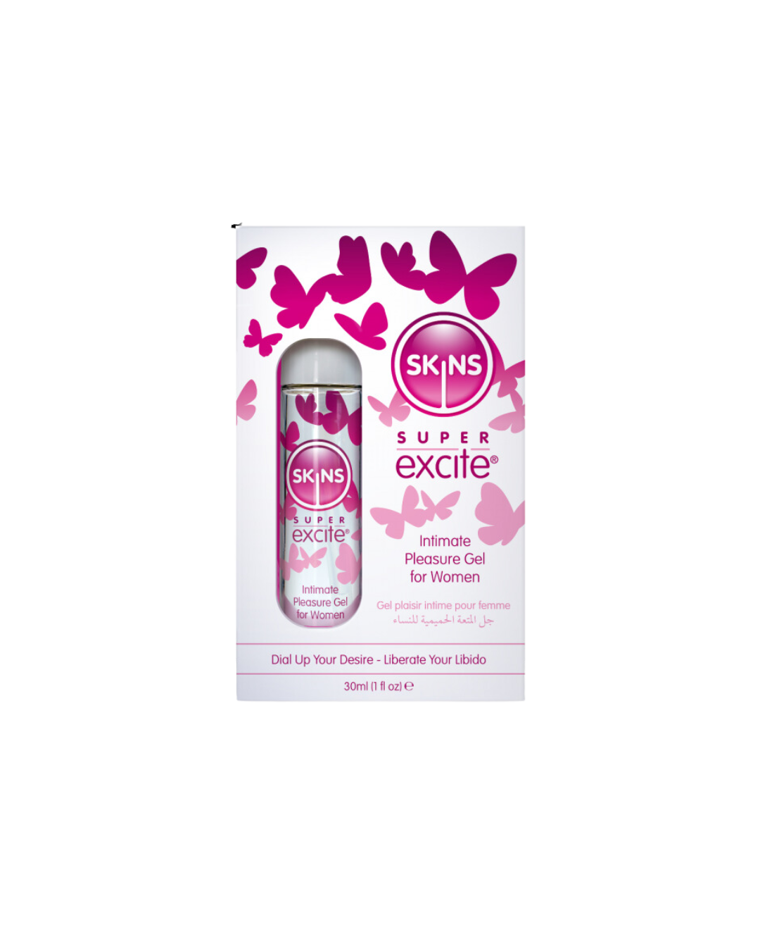 Skins Super Excite Clitoral Stimulation Gel 1 Fl Oz 30ml > Essentials > Womens Enhancers - Tophatter Daily Deals