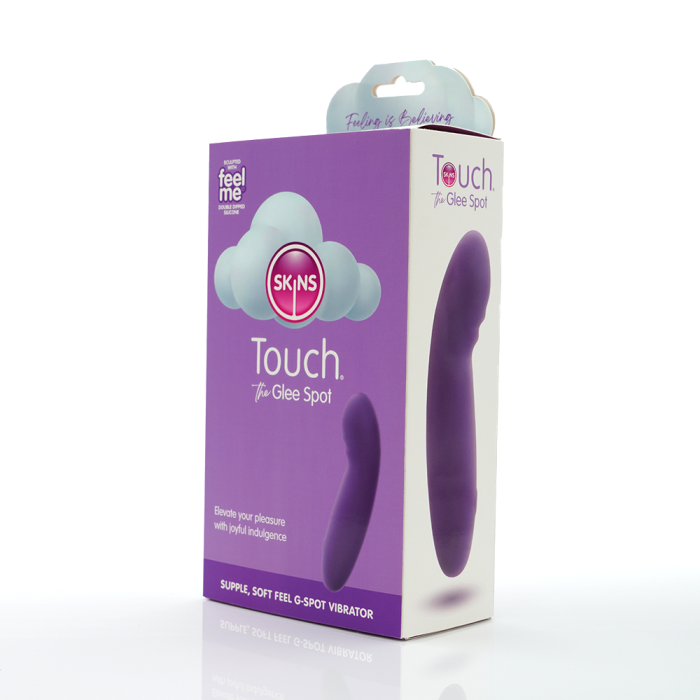 Skins Touch The Glee Spot 155mm Silicone Vibrator > Sex Toys For Ladies > G-Spot Vibrators - Tophatter Daily Deals