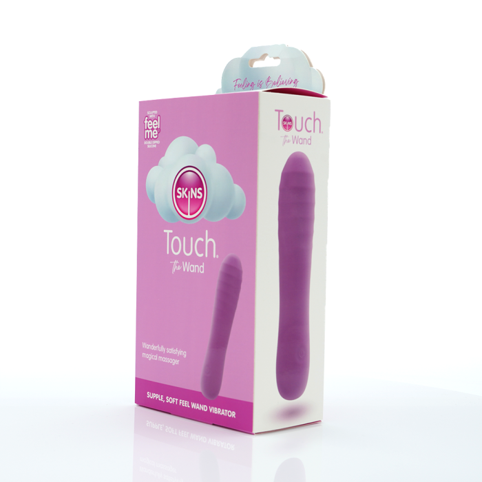 Skins Touch The Wand 165mm Silicone > Vibrators > Standard Vibrators - Tophatter Daily Deals