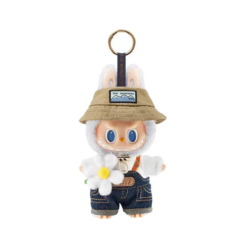 THE MONSTERS Fall In Wild Series Pendant & Vinyl Plush Doll LABUBU PENDANT - Tophatter Daily Deals
