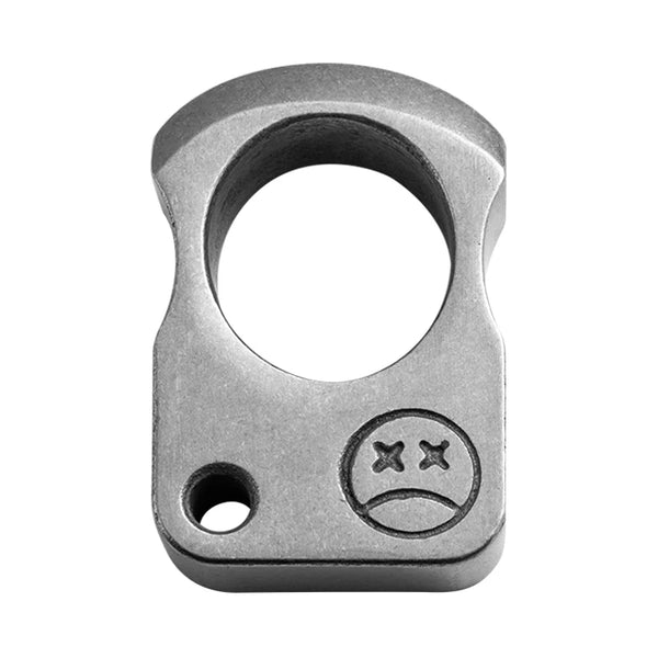 EDC defense single finger pointing tiger Silver - Tophatter Daily Deals
