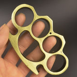Alloy Four-Fingered Tiger EDC Tool Bronze - Tophatter Daily Deals