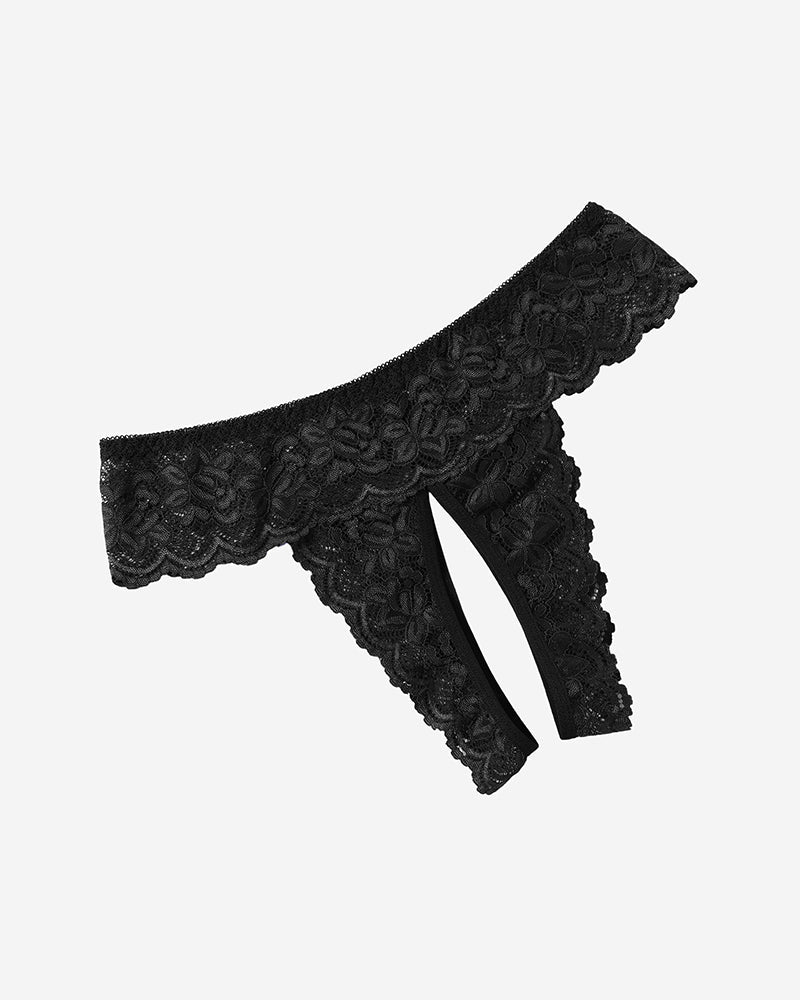 Lace Low Rise Panties Lingeries-panties - Tophatter Daily Deals