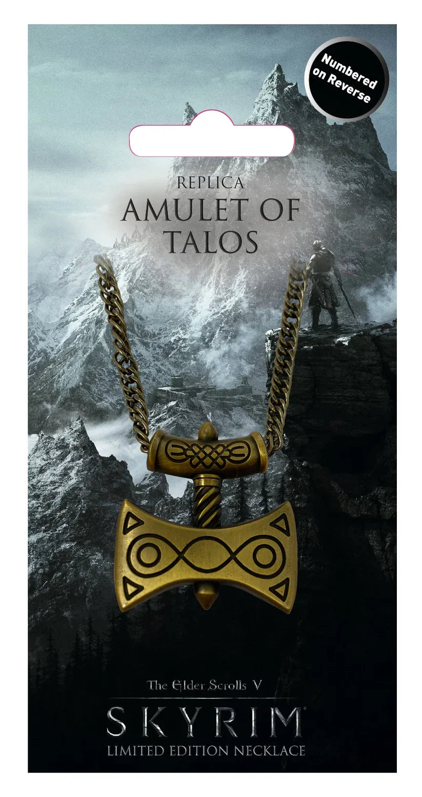 The Elder Scrolls V: Skyrim - Replica Amulet of Talos Limited Edition Unisex Necklace Necklace - Tophatter Daily Deals