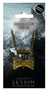 The Elder Scrolls V: Skyrim - Replica Amulet of Talos Limited Edition Unisex Necklace Necklace - Tophatter Daily Deals