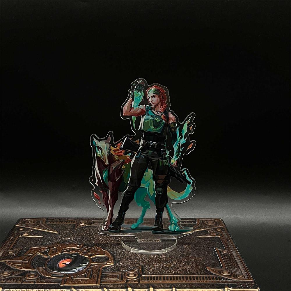 Customized Hot Game Characters 3D Acrylic Display Board SKYE - Tophatter Daily Deals