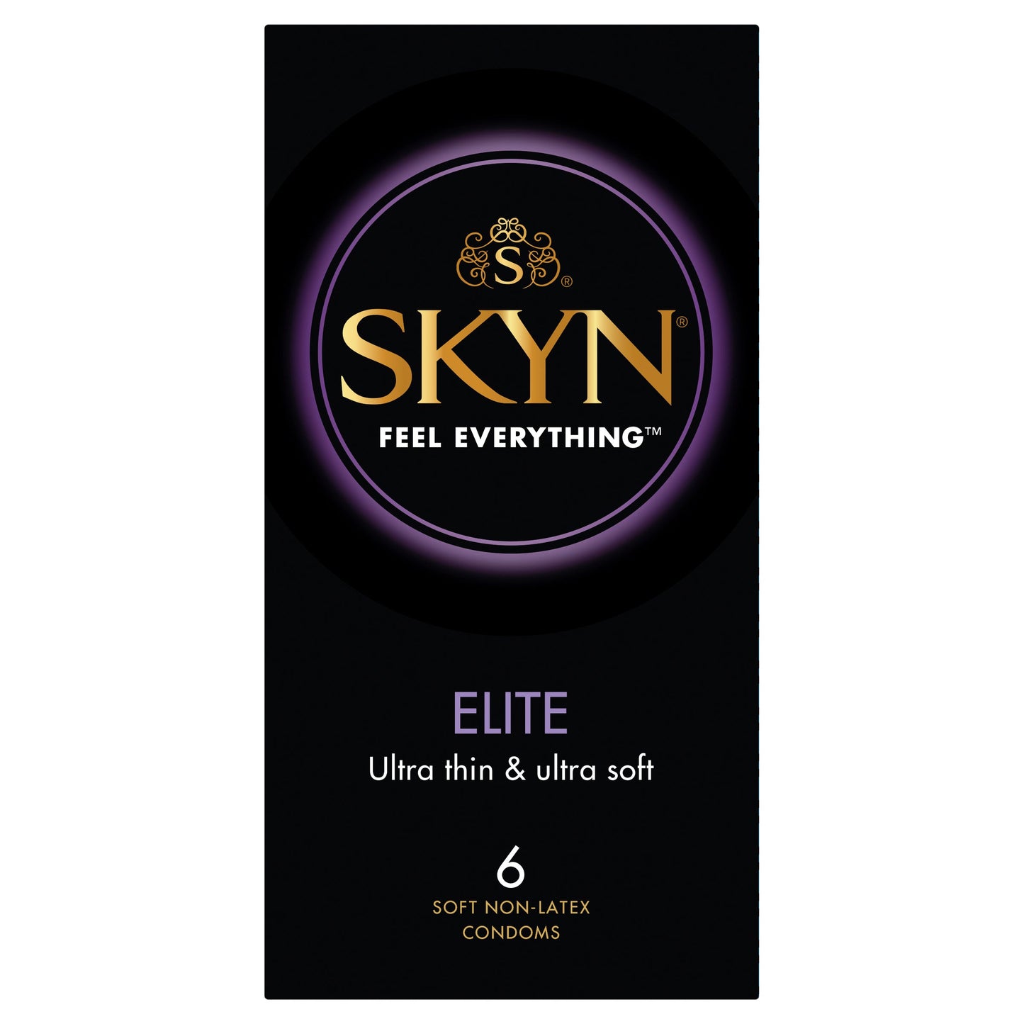 Skyn Elite Ultra Thin Non-Latex Condom – Ultra Soft Natural Feeling 6. Pack > Essentials > Condoms - Tophatter Daily Deals