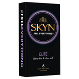 Skyn Elite Ultra Thin Non-Latex Condom – Ultra Soft Natural Feeling 6. Pack > Essentials > Condoms - Tophatter Daily Deals