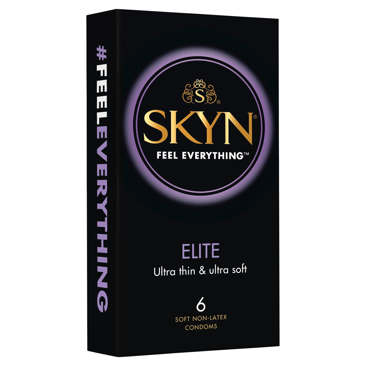 Skyn Elite Ultra Thin Non-Latex Condom – Ultra Soft Natural Feeling 6. Pack > Essentials > Condoms - Tophatter Daily Deals