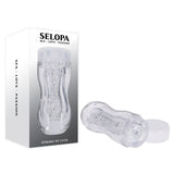 Selopa Stroke of Luck Stroker with Vibrating C-Ring > Sex Toys For Men > Masturbators > Vibrating - Tophatter Daily Deals