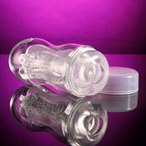 Selopa Stroke of Luck Stroker with Vibrating C-Ring > Sex Toys For Men > Masturbators > Vibrating - Tophatter Daily Deals