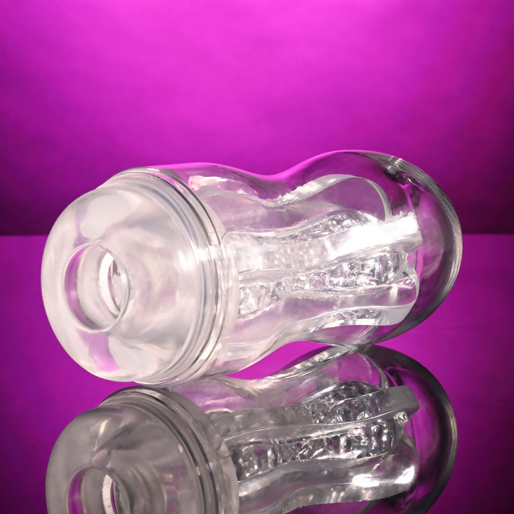 Selopa Stroke of Luck Stroker with Vibrating C-Ring > Sex Toys For Men > Masturbators > Vibrating - Tophatter Daily Deals