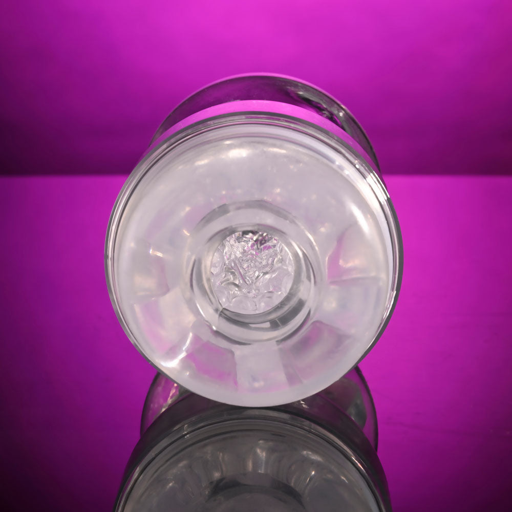 Selopa Stroke of Luck Stroker with Vibrating C-Ring > Sex Toys For Men > Masturbators > Vibrating - Tophatter Daily Deals