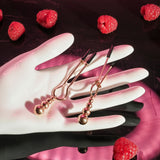 Selopa Beaded Nipple Clamps - Adjustable 5.7 Cm Size > Sex Toys > Nipple Clips - Tophatter Daily Deals
