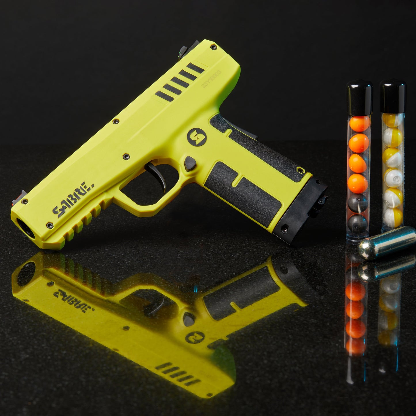 0.68 Caliber Home Defense Pepper Projectile Launcher - Tophatter Daily Deals