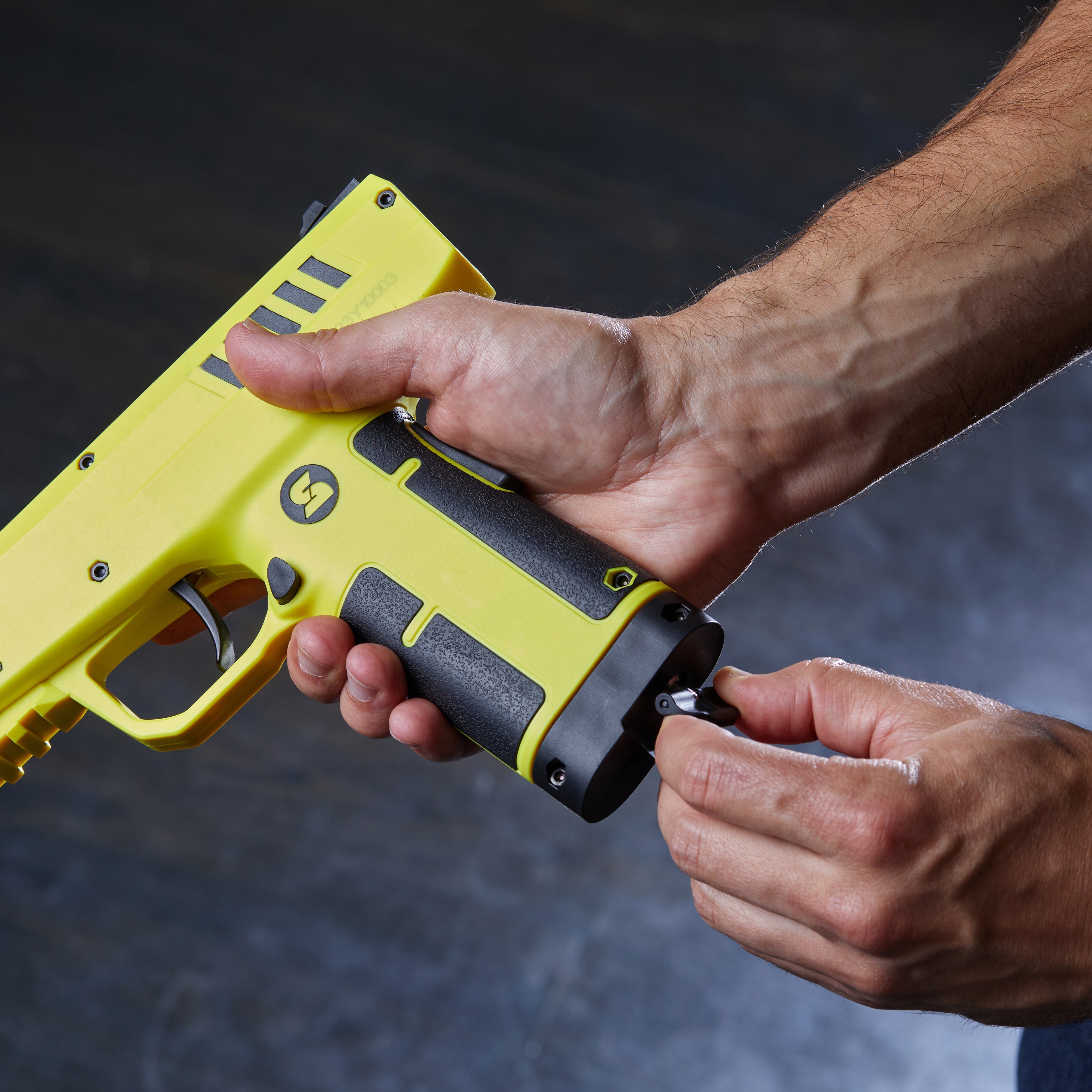 0.68 Caliber Home Defense Pepper Projectile Launcher - Tophatter Daily Deals