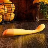 Selopa LEMON SQUEEZE Slim Vibe 18.4cm Waterproof Toy > Sex Toys For Ladies > G-Spot Vibrators - Tophatter Daily Deals