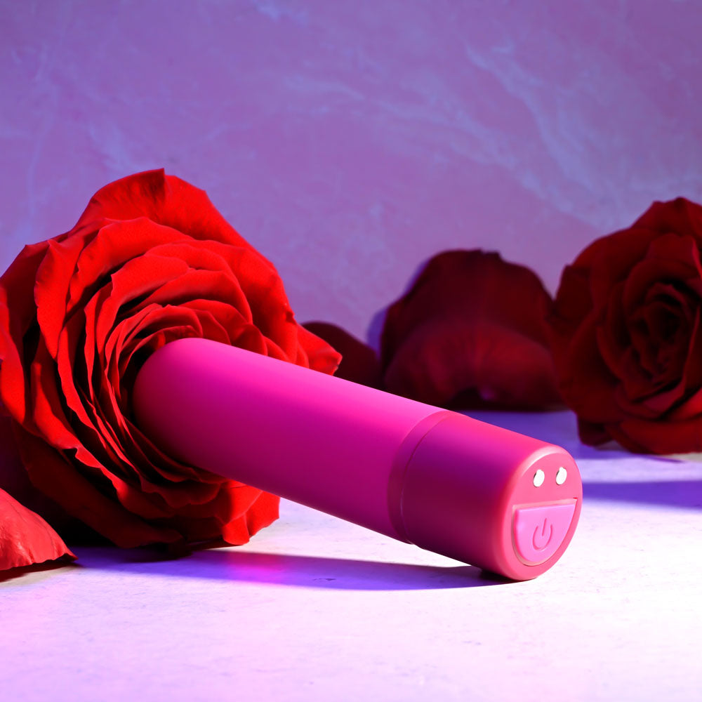 Selopa Tiny Temptation Vibrating Bullet Pink 9.2 cm > Vibrators > Mini Vibrators - Tophatter Daily Deals