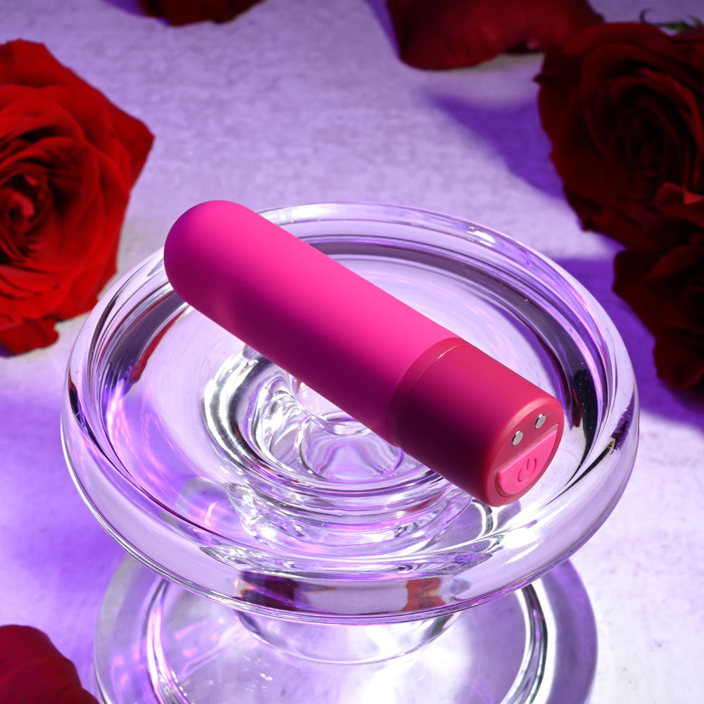 Selopa Tiny Temptation Vibrating Bullet Pink 9.2 cm > Vibrators > Mini Vibrators - Tophatter Daily Deals