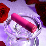 Selopa Tiny Temptation Vibrating Bullet Pink 9.2 cm > Vibrators > Mini Vibrators - Tophatter Daily Deals