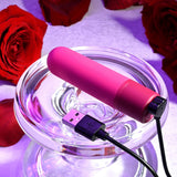 Selopa Tiny Temptation Vibrating Bullet Pink 9.2 cm > Vibrators > Mini Vibrators - Tophatter Daily Deals