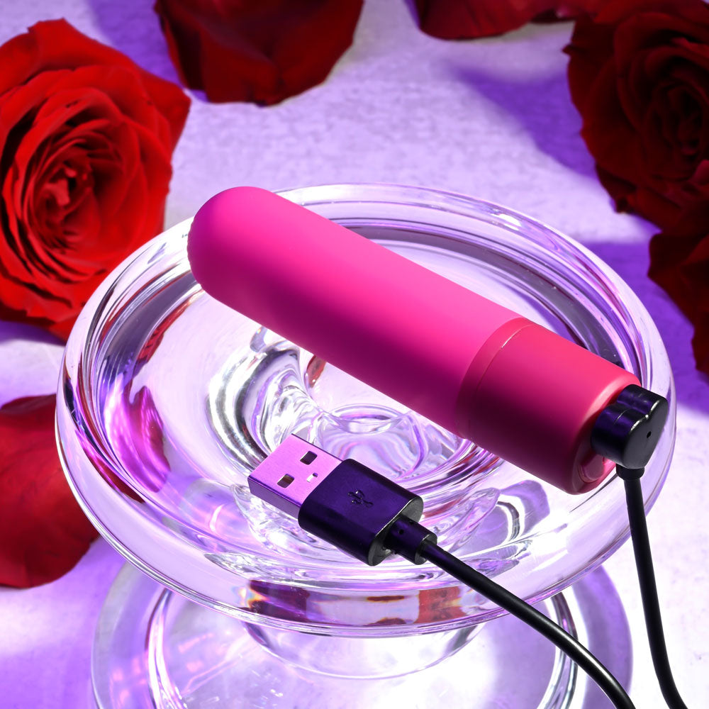 Selopa Tiny Temptation Vibrating Bullet Pink 9.2 cm > Vibrators > Mini Vibrators - Tophatter Daily Deals